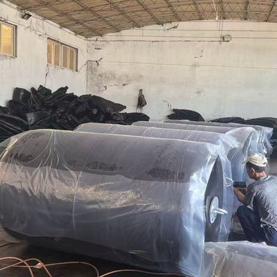 Qualité Défenses de tambour remplies de mousse EVA pour navires marins usine