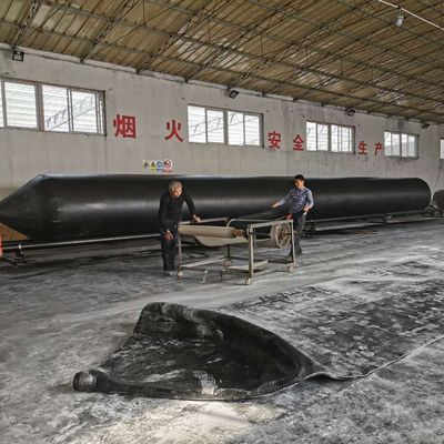 Qualité Henger Airbags en caoutchouc pour navires ISO14409 pour le lancement de navires usine