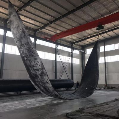 Qualité Henger Airbags en caoutchouc pour navires ISO14409 pour le lancement de navires usine