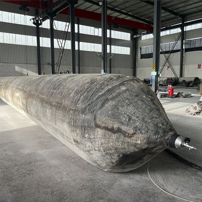 Qualité Airbag en caoutchouc certifié Henger BV avec découpe personnalisée pour le lancement de navires et les opérations de sauvetage industriel usine