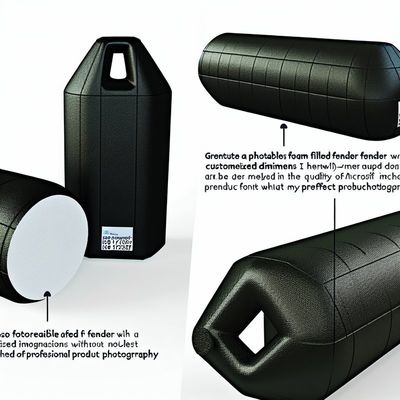 Qualité Pare-battage rempli de mousse EVA, tailles personnalisées pour utilisation en mer et en port usine