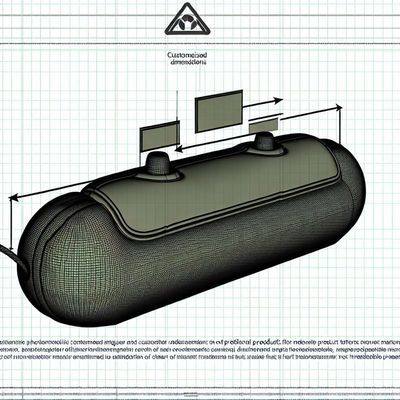 Qualité Pare-battage rempli de mousse EVA, tailles personnalisées pour utilisation en mer et en port usine