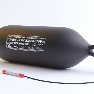 Qualité Défense pneumatique en caoutchouc certifiée ISO17357 pour la protection marine usine
