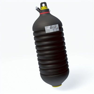 Qualité ISO 17357 Détecteur pneumatique en caoutchouc pour la protection des navires de mer usine