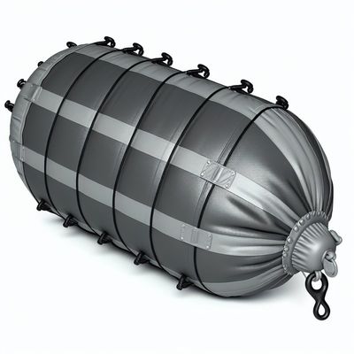 Qualité Coussins gonflables en caoutchouc marin Henger pour lancement de navires, norme ISO14409 usine