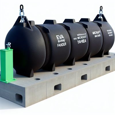 Qualité Fender en mousse marine EVA pour les quais portuaires et offshore usine