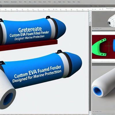 Qualité Défense en mousse EVA personnalisée pour la protection marine usine