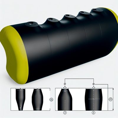 Qualité Défense en mousse EVA personnalisée pour la protection marine usine