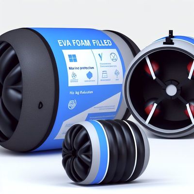 Qualité Défense de type tambour en mousse EVA pour la protection marine usine