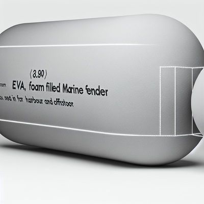 Qualité Fender marin rempli de mousse EVA pour utilisation dans les ports et au large des côtes usine