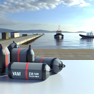 Qualité Défense en mousse EVA personnalisée pour utilisation portuaire et offshore usine