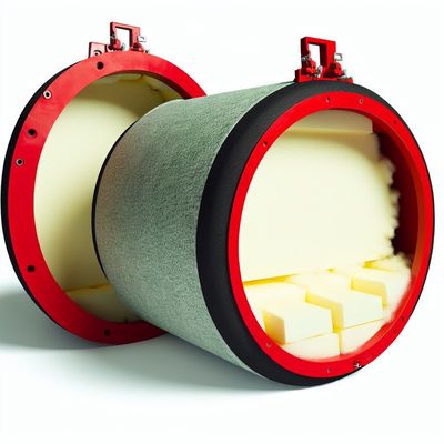 Qualité Défenses de tambour remplies de mousse EVA pour navires marins usine