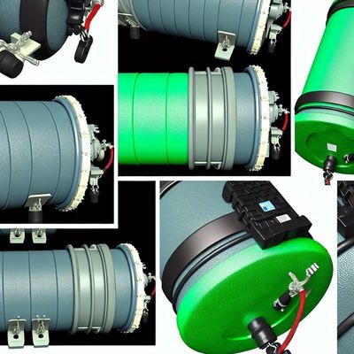 Qualité Défenses de tambour remplies de mousse EVA pour navires marins usine