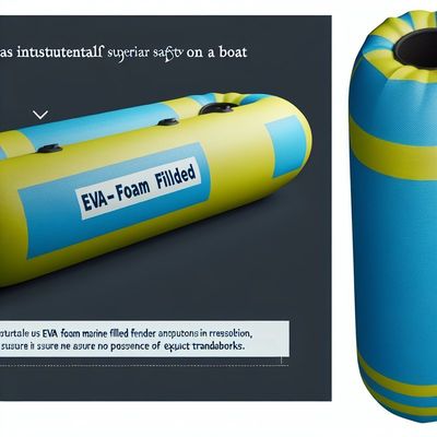 Qualité Fender marin rempli de mousse EVA pour la sécurité portuaire et offshore usine