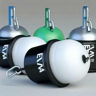 Qualité Bouée d'amarrage en acier avec EVA remplissant tailles et couleurs personnalisées usine