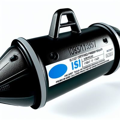 Qualité Défense en caoutchouc pneumatique certifiée ISO17357 pour la protection marine usine