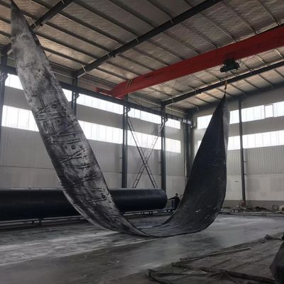 Qualité Ventes directes d'usine de sacs d'air en caoutchouc pour navires sur mesure usine