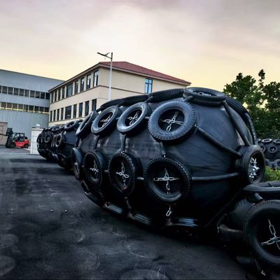 Qualité Marine Rubber Floating Ship Pneumatic Fender usine