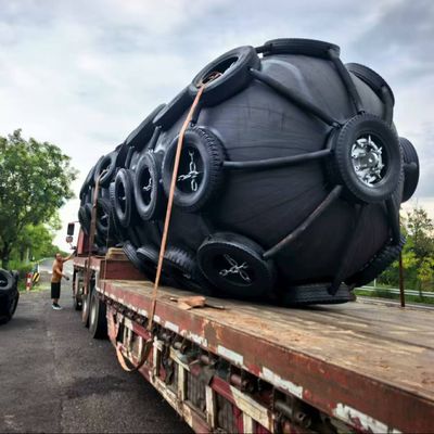 Qualité Balise marine remplie par EVA interne en acier extérieure marine adaptée aux besoins du client de bouée d'amarrage usine