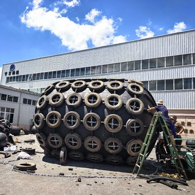 Qualité Les débroussailleurs pneumatiques en caoutchouc Henger ¢ Technologie avancée, caoutchouc de première qualité pour la sécurité et la durabilité des navires usine