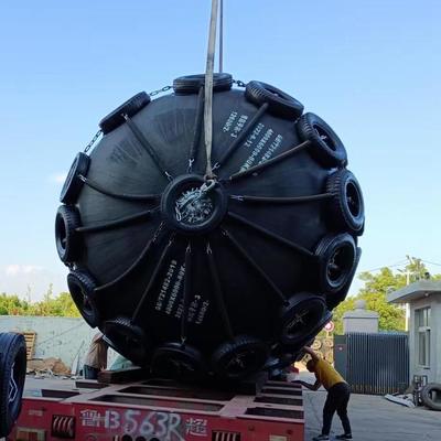 Qualité BV Certified Marine Rubber Airbag and Pneumatic Rubber Fender with 4-25m Length and 6-8 Years Useful Life usine