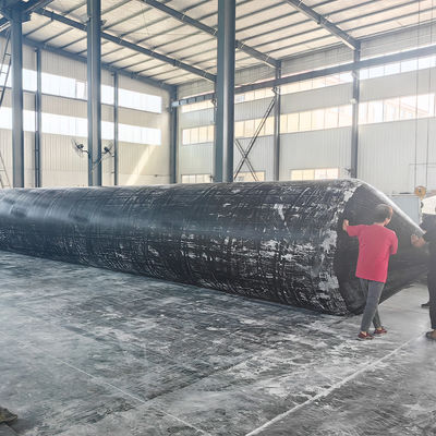 Qualité 80KPa Sac gonflable marin pour navire, longueur 5M 27M pour lancement de navire en toute sécurité et amarrage efficace usine