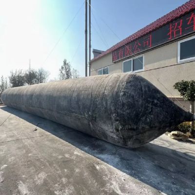Qualité 80KPa Sac gonflable marin pour navire, longueur 5M 27M pour lancement de navire en toute sécurité et amarrage efficace usine