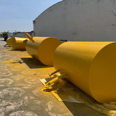 Qualité Bouée d'amarrage flottante en acier de grand diamètre pour applications offshore marines usine