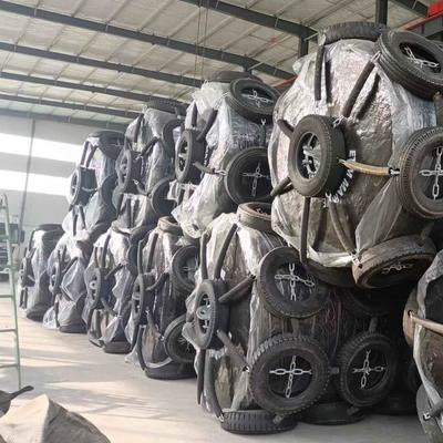 Qualité Fender rempli de mousse avec certification BV pour les applications standard STS usine