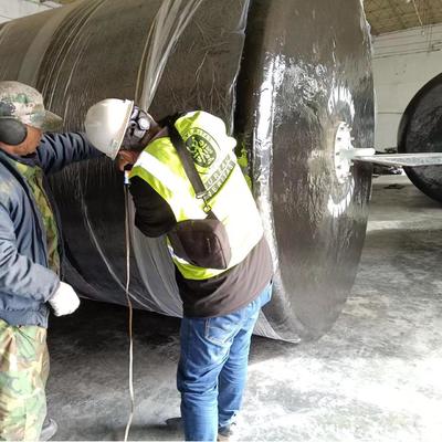 Qualité ISO17357 Approved EVA Foam Filled Fender with Customizable Dimensions and High Energy Absorption for Marine Anti Collision usine