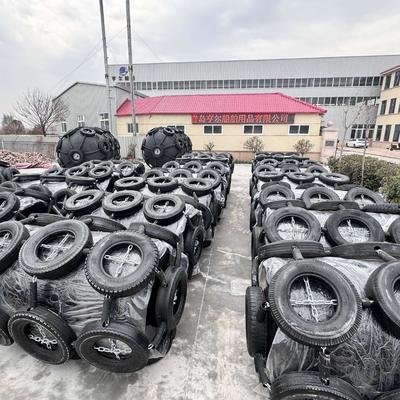 Qualité Défense remplie de mousse robuste avec certification CCS MOQ 1 pièce usine