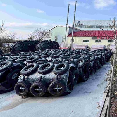 Qualité Défense remplie de mousse robuste avec certification CCS MOQ 1 pièce usine
