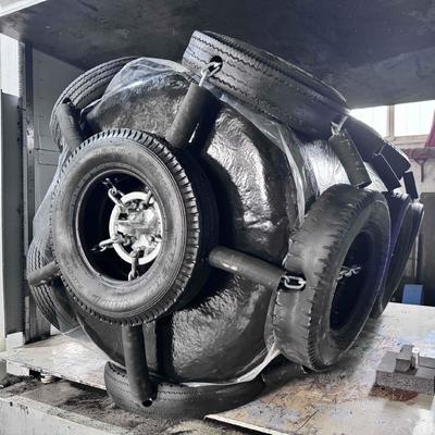 Qualité Défense remplie de mousse robuste avec certification CCS MOQ 1 pièce usine