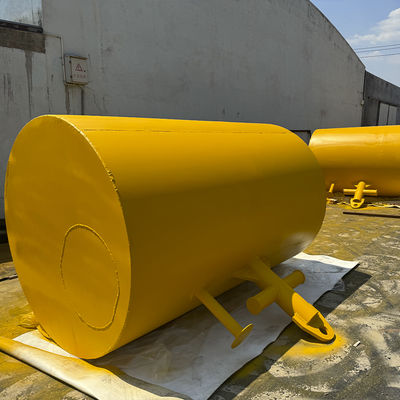 Qualité Bouée flottante d'amarrage à grande capacité de grand diamètre pour une utilisation en mer ️ acier au carbone/acier inoxydable anti-pulvérisation de sel, adapté aux plates-formes pétrolières, amarrage de navires, amarrage FPSO, conforme à l'OMI MSC.1/Circ.1580 usine