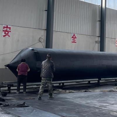 Qualité Airbag en caoutchouc de marine personnalisé pour des performances sûres et de lancement de navires usine