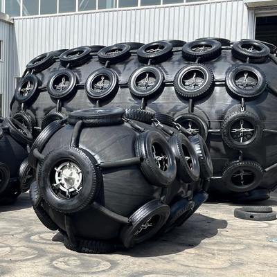 Qualité Tailles personnalisées Fender en caoutchouc pneumatique ISO17357 avec 50kpa 80kpa pression pour marine usine