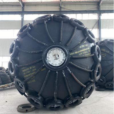 Qualité Défense pneumatique en caoutchouc personnalisée fiable  ISO17357  Diamètre de 0,3 à 4,8 m usine