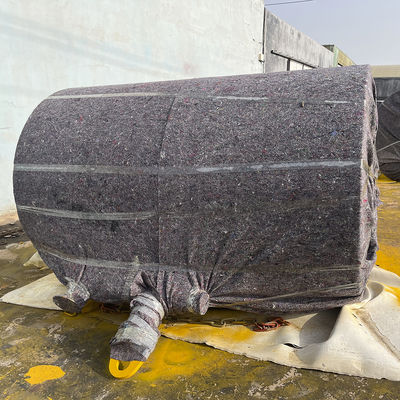 Qualité Large-Dia High-Buoyancy Floating Mooring Buoy (Offshore) | Anti-Salt Spray Carbon/Stainless Steel, IMO MSC.1/Circ.1580, for Oil Rigs/FPSO usine