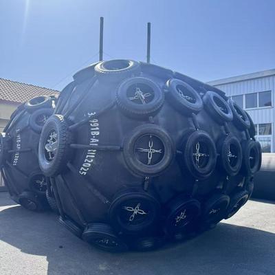 Qualité Fender pneumatique en caoutchouc personnalisé Conformité ISO17357 Diamètre de 0,3 à 4,8 M usine