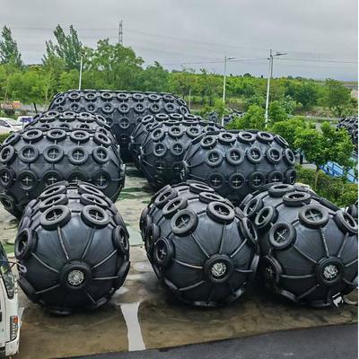 Qualité Tailles personnalisées Fender en caoutchouc pneumatique ISO17357 avec 50kpa 80kpa pression pour marine usine
