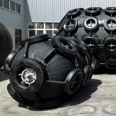 Qualité Fender pneumatique en caoutchouc personnalisé Conformité ISO17357 Diamètre de 0,3 à 4,8 M usine