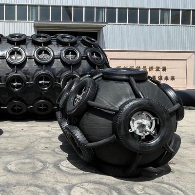 Qualité The Best Marine Ship Pneumatic Rubber Fender usine