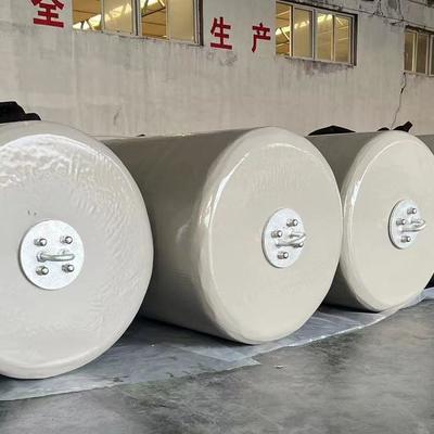 Qualité ISO17357 Certified EVA Foam Filled Marine Fender with Customizable Length for Anti Collision Protection usine