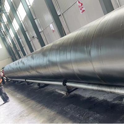 Qualité BV/CCS/ABS/LR Certified Marine Rubber Airbag – Black, 4-24m Length for Marine Launching & Lifting usine