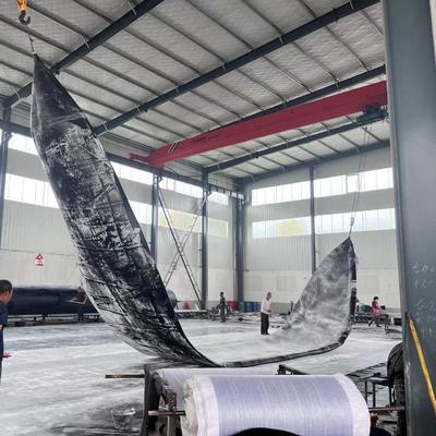 Qualité Airbag en caoutchouc marin durable de 4 à 12 couches, de 0,8-3 M de diamètre et de 4 à 25 M de longueur pour le lancement et le sauvetage de navires usine