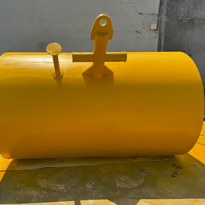 Qualité Offshore Large-Dia High-Buoyancy Floating Mooring Buoy | Anti-Salt Spray Carbon/Stainless Steel, IMO MSC.1/Circ.1580 Approved for Oil Rigs/FPSO usine