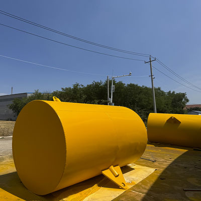 Qualité Offshore Large-Dia High-Buoyancy Floating Mooring Buoy | Anti-Salt Spray Carbon/Stainless Steel, IMO MSC.1/Circ.1580 Approved for Oil Rigs/FPSO usine