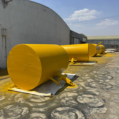 Qualité Offshore Large-Dia High-Buoyancy Floating Mooring Buoy | Anti-Salt Spray Carbon/Stainless Steel, IMO MSC.1/Circ.1580 Approved for Oil Rigs/FPSO usine