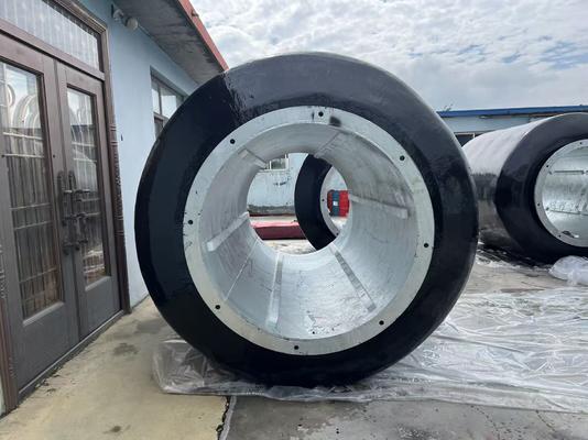 Qualité Défense flottante marine facile à protéger en mer avec mousse et chaîne galvanisée à chaud ou en acier inoxydable usine