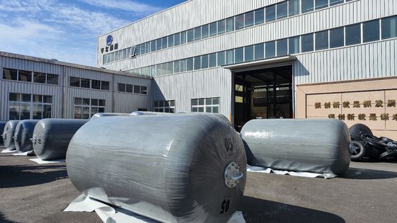 Qualité Excellente performance et caractéristiques colorées Fender rempli de mousse avec chaînes galvanisées à chaud usine